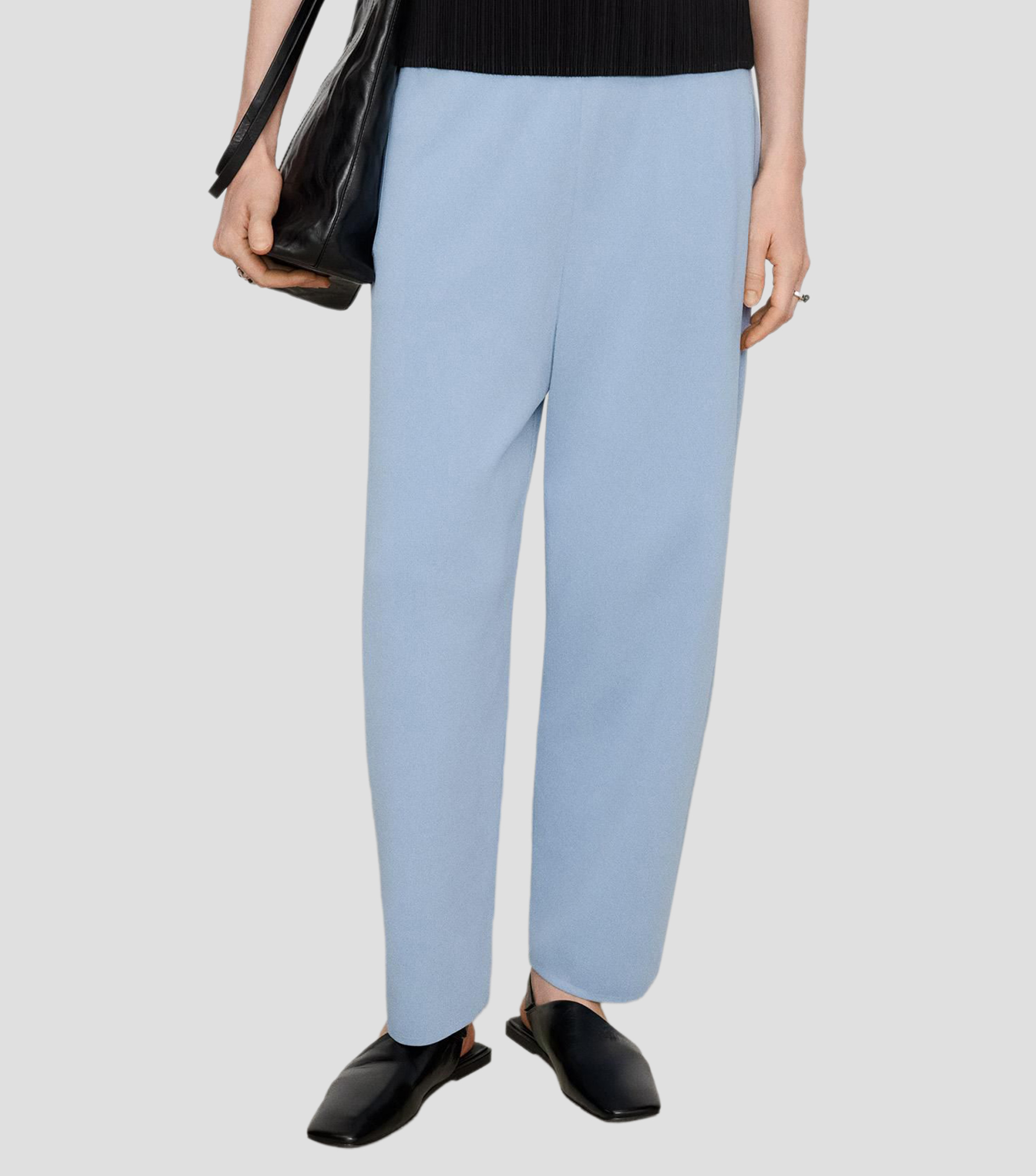 Pantalón barrel Mujer